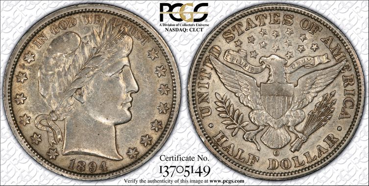 Cert 13705149 - Coin Image