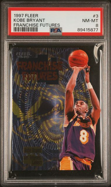 1997-98 Bowman's Best Techniques Atomic Refractor #T4 Kobe