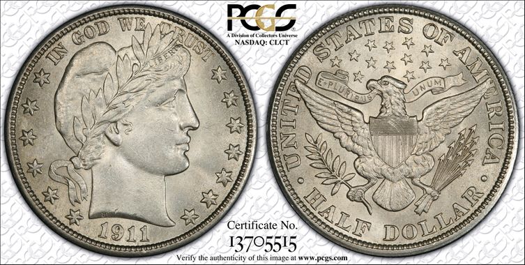 Cert 13705515 - Coin Image