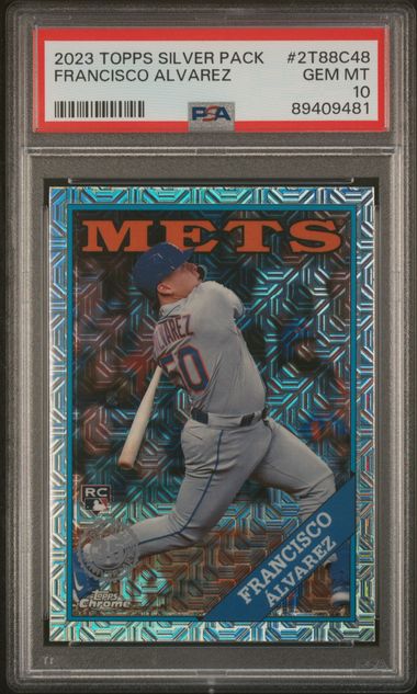 2023 Topps Silver #2T88C48 Alvarez front