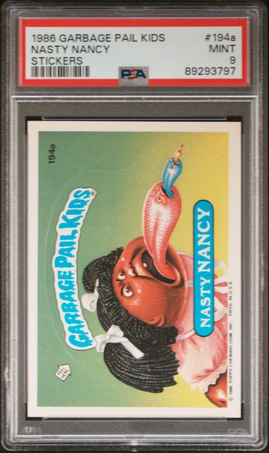 Nasty Nancy PSA 9