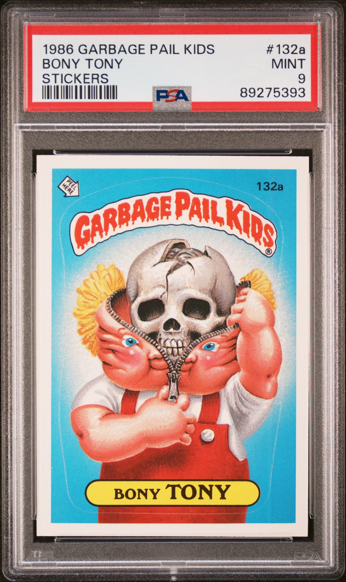 Bony Tony PSA 9