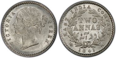 1841(C) 2 An SW-3.62 Prid-121 MS64