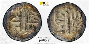 (1777-99) Dam KM-491 AU58