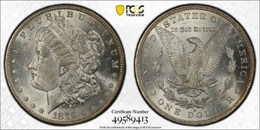 1879-O $1 MS64