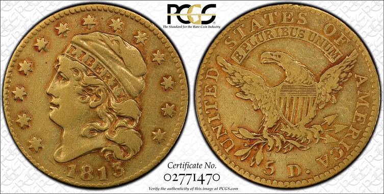 Cert 02771470 - Coin Image