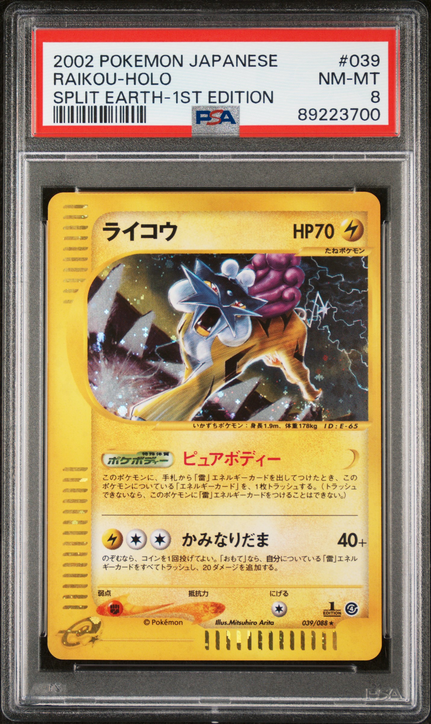 RAIKOU-HOLO front