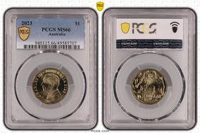 2023 $1 MS66