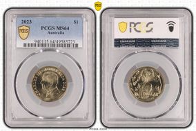 2023 $1 MS64