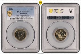 2024 $2 Dan Thorne Effigy MS67