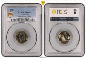 2024 $2 Dan Thorne Effigy MS68