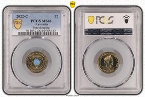 2022-C $2 Peacekeeping Colorized MS66