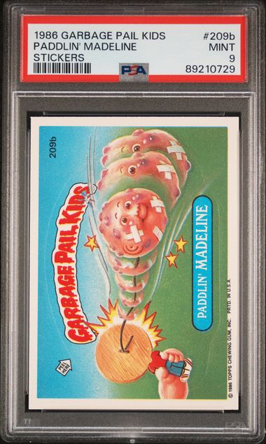 Paddlin' Madeline PSA 9