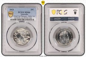 2021 20C Wind Up Platypus - Baby Set MS66