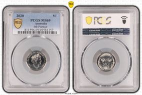 2020 5C 6th Portrait MS69