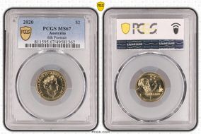 2020 $2 6th Portrait MS67