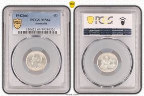 1942(m) 6D MS64