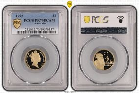 1992 $2 PR70DCAM