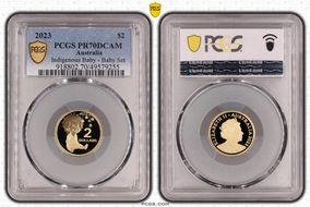 2023 $2 Indigenous Baby - Baby Set PR70DCAM