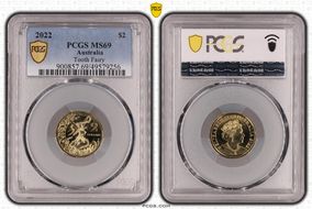 2022 $2 Tooth Fairy MS69