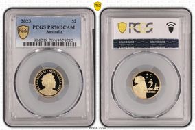 2023 $2 PR70DCAM
