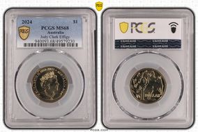 2024 $1 Jody Clark Effigy MS68