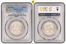 1927(m) Florin Canberra  KM-31 AU53