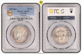 1927(m) Florin Canberra  KM-31 AU55