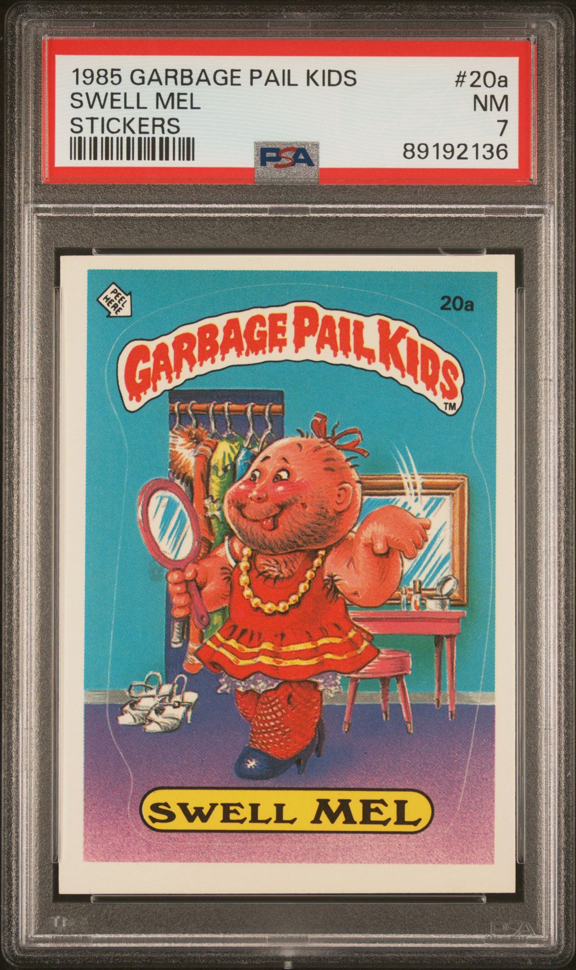 Swell Mel PSA 7