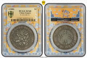 (1908) $1 Y-14 LM-11 XF40