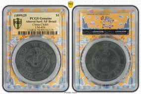 (1899)25 $1 LM-454 N1