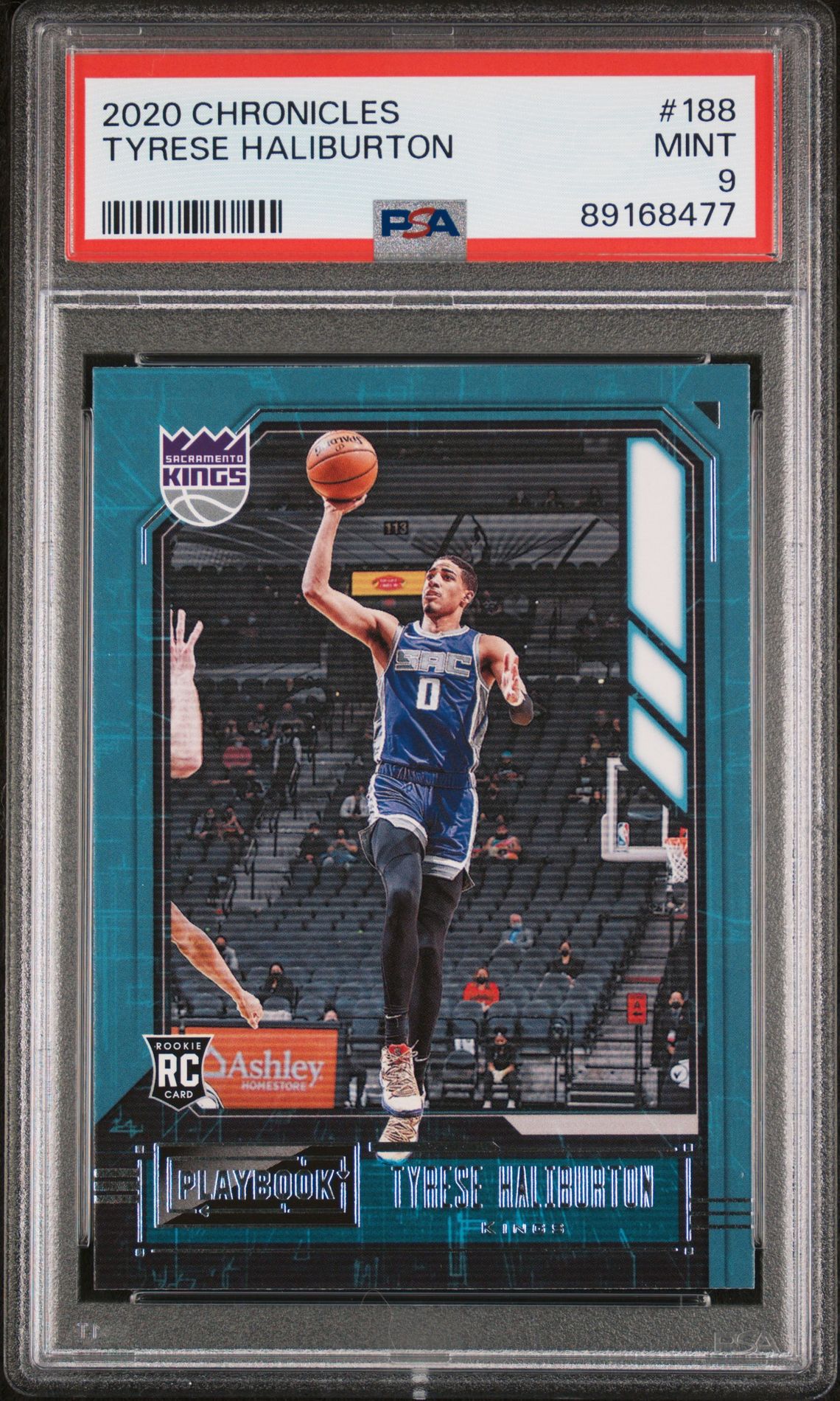 2020 Panini PANINI CHRONICLES #188 Tyrese Haliburton front