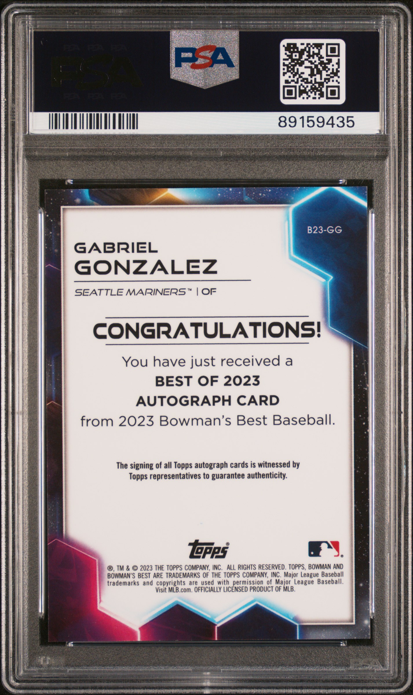 MLB Baseball - Graded Cards Clearance - Vets, Rookies, Bowman 1st, Autos - Picture 25 of 60