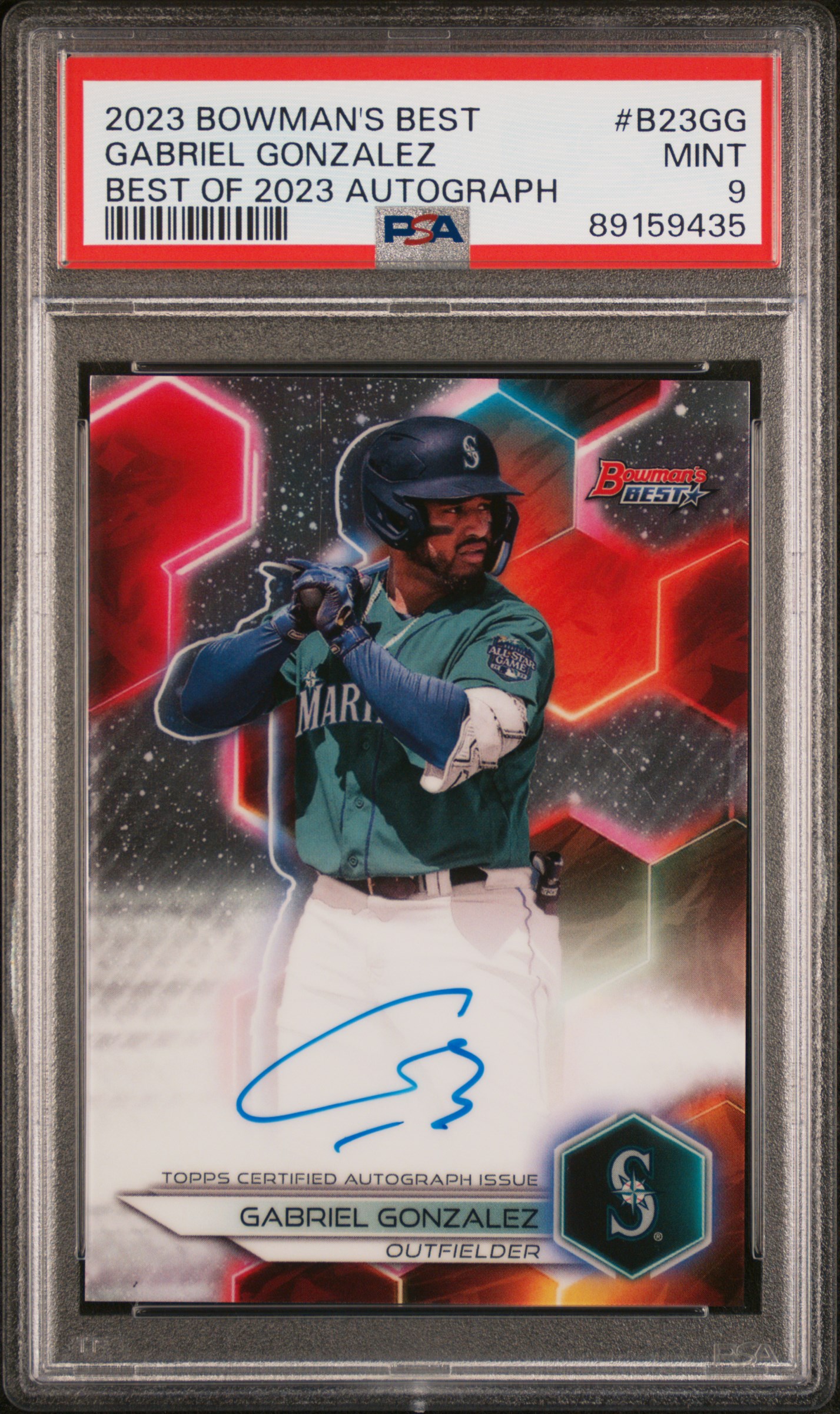 MLB Baseball - Graded Cards Clearance - Vets, Rookies, Bowman 1st, Autos - Picture 24 of 60