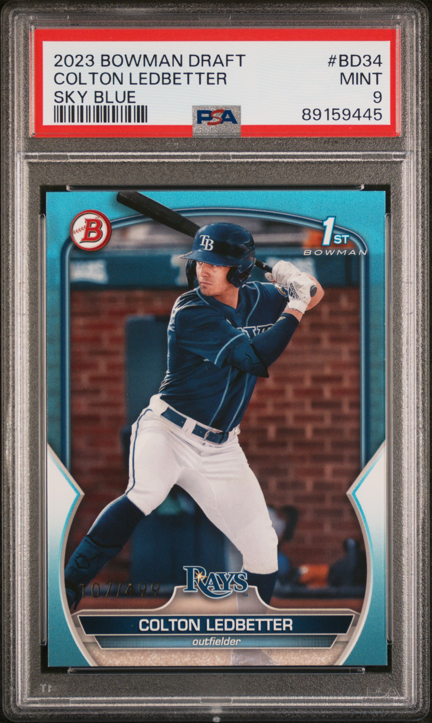 MLB Baseball - Graded Cards Clearance - Vets, Rookies, Bowman 1st, Autos - Picture 16 of 60
