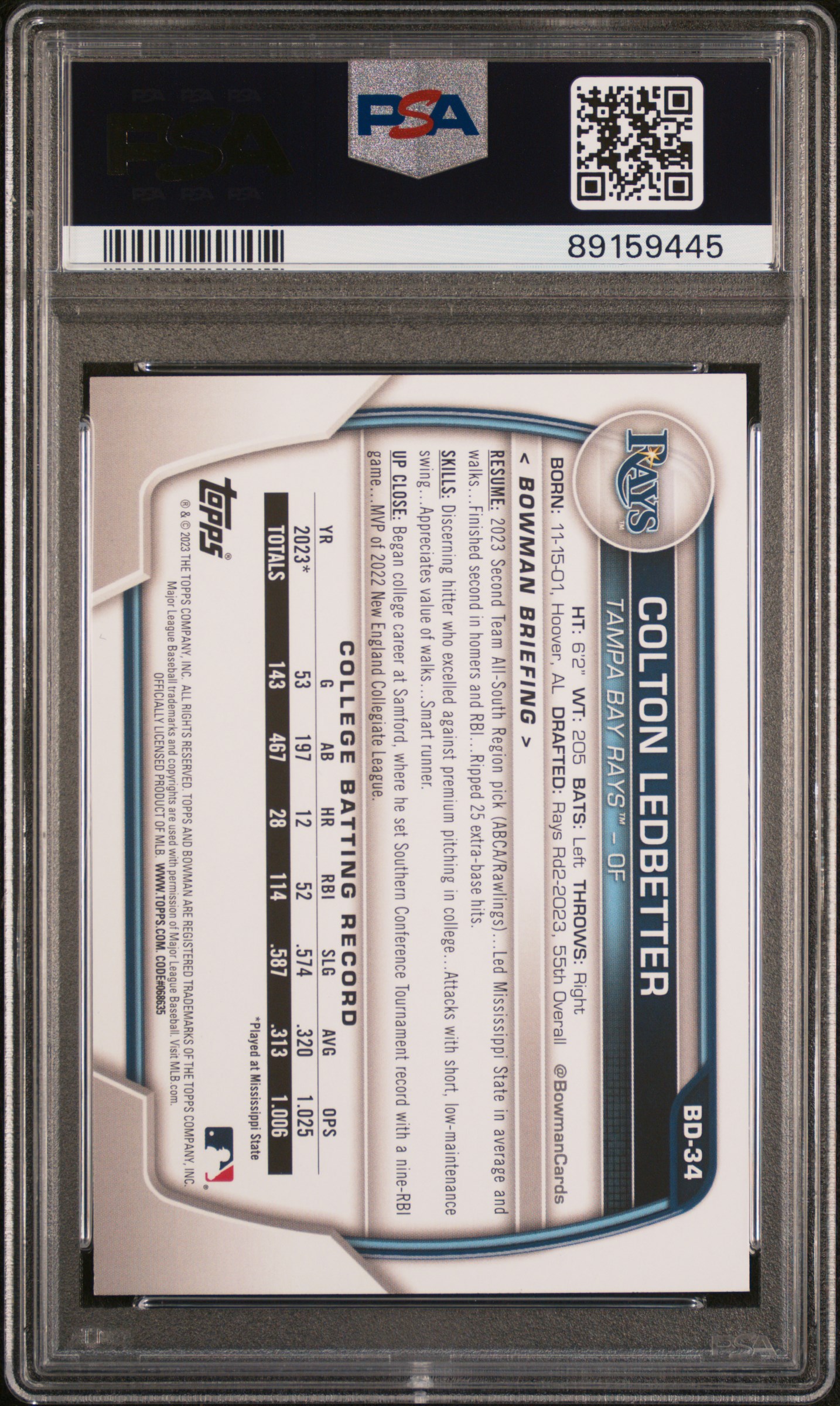 MLB Baseball - Graded Cards Clearance - Vets, Rookies, Bowman 1st, Autos - Picture 17 of 60
