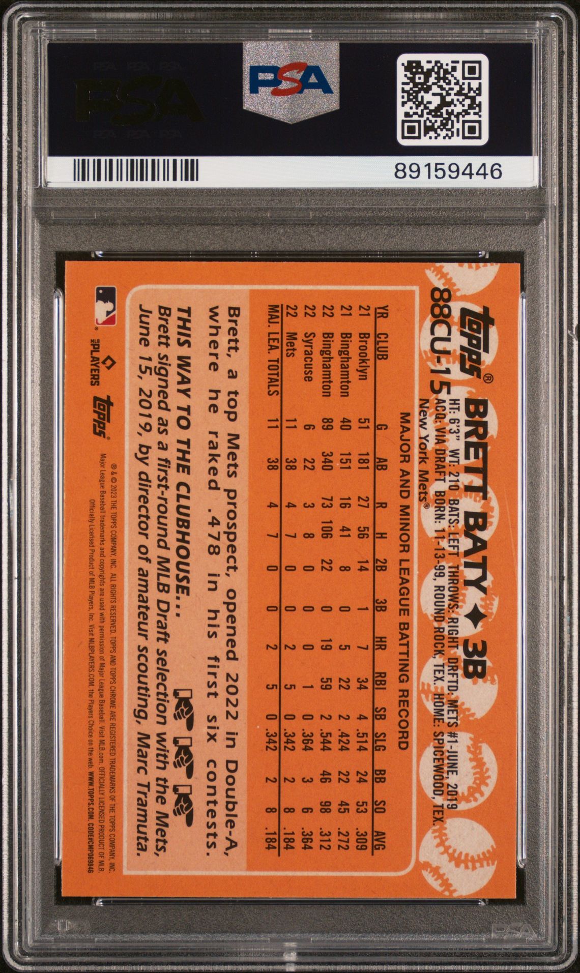 MLB Baseball - Graded Cards Clearance - Vets, Rookies, Bowman 1st, Autos - Picture 13 of 60
