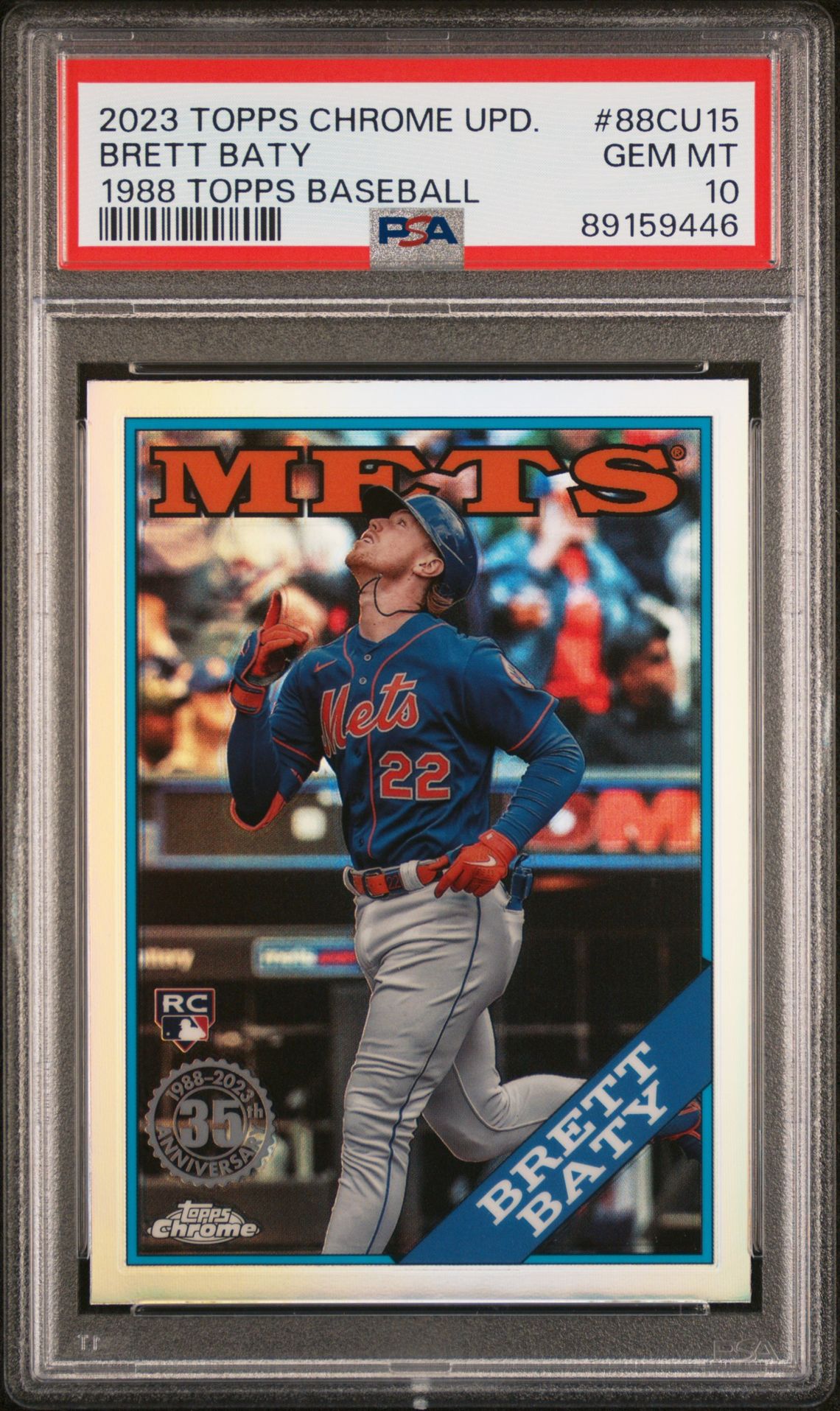 MLB Baseball - Graded Cards Clearance - Vets, Rookies, Bowman 1st, Autos - Picture 12 of 60