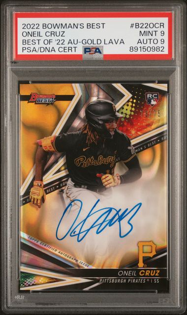 2023 Bowman