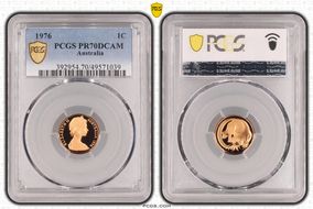 1976 1C PR70DCAM