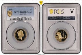 1997 $2 PR69DCAM