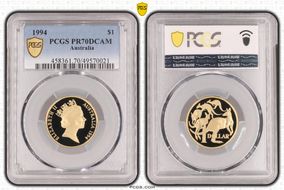 1994 $1 PR70DCAM