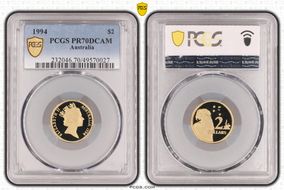 1994 $2 PR70DCAM