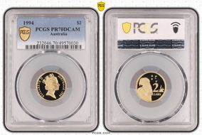 1994 $2 PR70DCAM