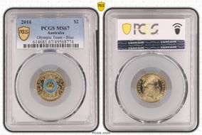 2016 $2 Olympic Team - Blue MS67