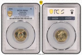 2016 $2 Paralympics Colorized MS66