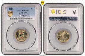 2016 $2 Paralympics Colorized MS66