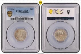 1929-M 20C MS63
