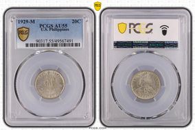 1929-M 20C AU55