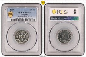 2007 50 St Membership in EU MS67